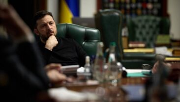 Зеленський: Україна готова допомогти країнам Близького Сходу у захисті цивільних