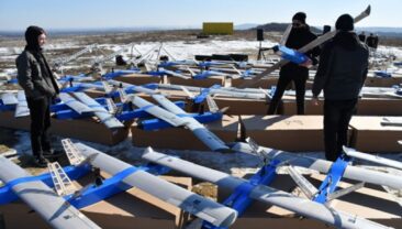 Українські дрони-перехватчики можуть бути використані в Персидському заливі для боротьби з іранськими дронами