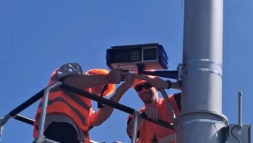 В Україні з’являться 35 нових камер фіксації порушень ПДР