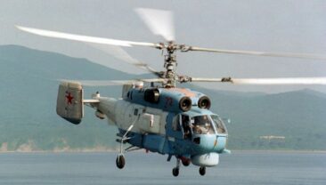 Українська армія знищила російський вертоліт Ка-27 над Чорним морем