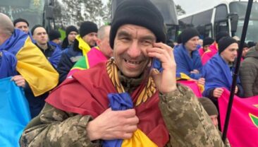 Україна повернула 200 військовослужбовців під час обміну з РФ