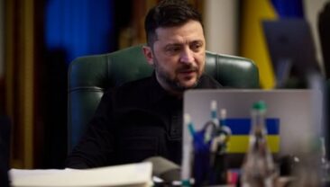 Зеленський обговорив з Мелоне ситуацію в Ірані та блокування кредиту для України