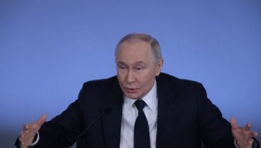 Путін зник з публічного простору на фоні атаки на Іран