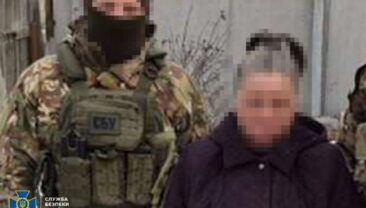 У Славянську затримали російську агентку, яка передавала координати українських військових