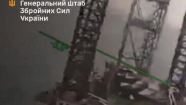 Сили оборони України завдали ударів по військовим об’єктам противника