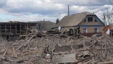 Атакуючи з напрямку РФ, Бучанський та Вишгородський райони зазнали пошкоджень