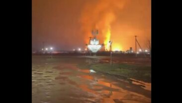 Пожежа на нефтебазі в Армавирі: атака БПЛА та наслідки для системи трубопроводної логістики