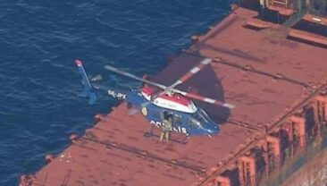 Члену екіпажу судна Caffa висунули підозру в Швеції