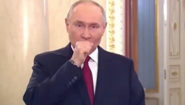 Кремль випадково опублікував неотримане відео з Путіним