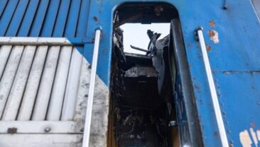 Атака безпілотника на пасажирський поїзд у Сумському районі