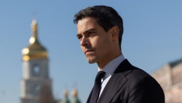 Зеленський та Роб Еттен вшанували пам’ять загиблих українських захисників