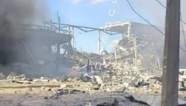 Вибух у Донецку: дві версії удару