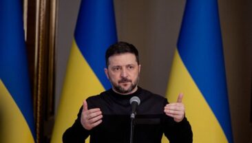 Перша українська група експертів прибуде на Близький Схід наступного тижня