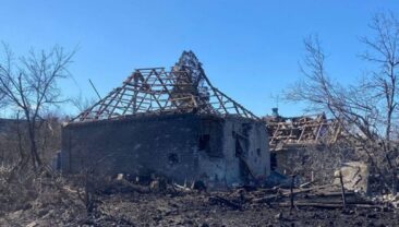 Авіаудар по Краматорську: один загиблий та пошкодження 38 житлових будинків