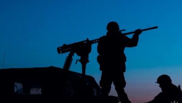 Оккупационные силы укрепили позиции возле Удачного