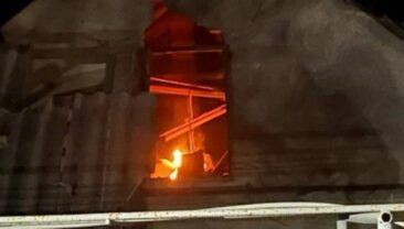 Удар Російської армії по Запорожжю: виникнення пожежі без постраждалих