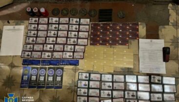 В Україні нейтралізована схема виготовлення підроблених документів для уклонення від мобілізації