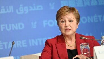 Глава МВФ закликала країни підготуватися до нових викликів через конфлікти на Близькому Сході