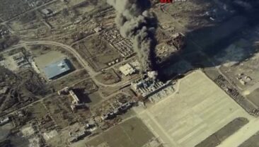 Ракетний удар ВСУ по Донецкому аеропорту: поранені працівники російського заводу