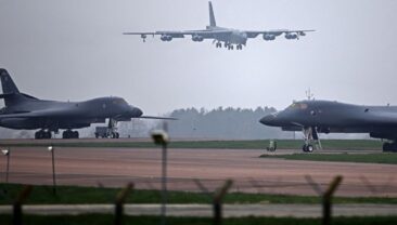 США направили бомбардировщики B-52H в Великобританію для ударів по Ірану