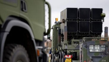 Німеччина підтвердила постачання ракет-перехоплювачів для України