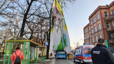 Смертельна аварія з аеростатом у Польщі: одна жертва