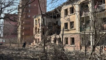 Авиаудар по Славянську: кількість постраждалих зросла до 20