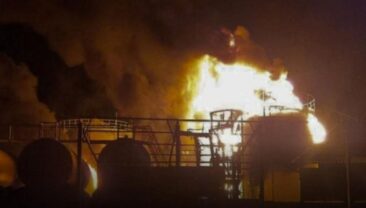 Ударні БПЛА атакували склади паливно-мастильних матеріалів на Донеччині