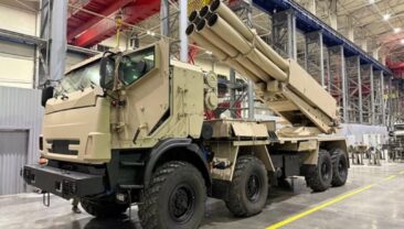 Росія готує нову РСЗО Сарма для боїв на півдні України