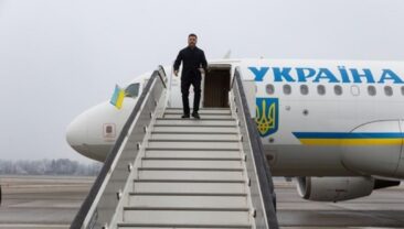 Зеленський здійснить офіційний візит до Румунії 12 березня