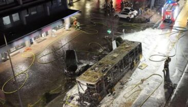 Пожежа в автобусі в Швейцарії: шестеро загиблих, свідки говорять про підпал