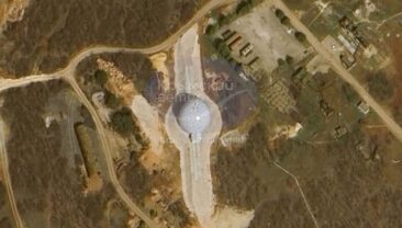 В Севастополе знищено radar під куполом РЛС