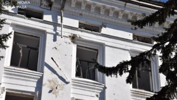 Авіаудар по Краматорську: пошкоджено майже 50 об’єктів