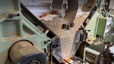 В Чернівецькій області виявлено нелегальне виробництво тютюнових виробів