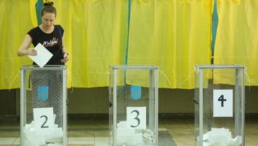 Готовність українців до участі в перших послевоєнних виборах