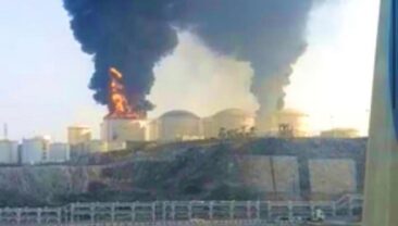 Атака іранських дронів на порт Салала в Омані: робота порту призупинена