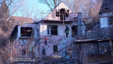 Атака на Запорожжя: 11 постраждалих, серед них діти