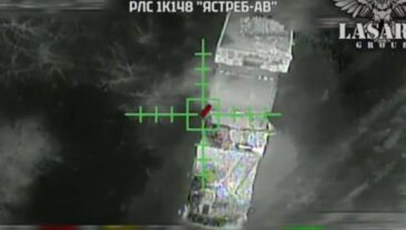 Національна гвардія України знищила російську РЛС 1К148 Ястреб-АВ