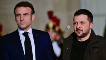 Зустріч Макрона і Зеленського: обговорення миру та безпеки