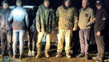 В Україні виявлено понад 520 злочинних груп, що сприяли нелегальному перетворенню кордону