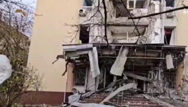Атака російських окупантів: кілька поранених у Херсоні