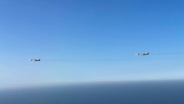 Іспанські істребителі перехопили російські Су-24