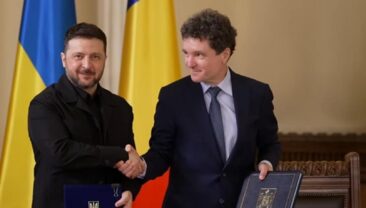 Зеленський та Дан підписали декларацію про стратегічне партнерство між Україною та Румунією