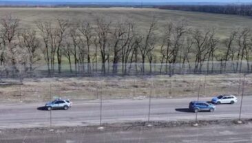 В Дніпропетровській області облаштували 42 км дороги антидроновою захистом