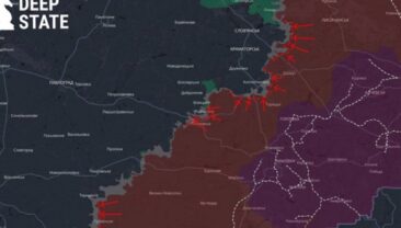 Зростання атак російських військ в Запорізькій області