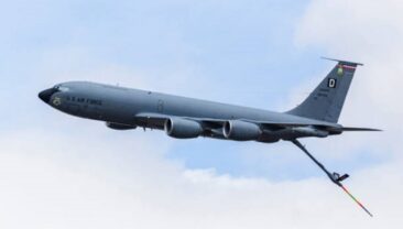 США втратили літак-заправник KC-135 під час операції в Іраку