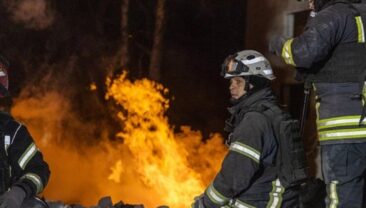 Ворог атакував Балаклію безпілотниками
