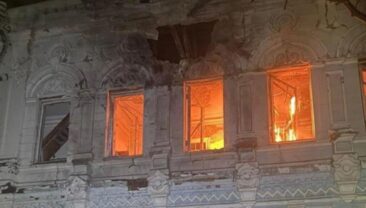 Атака на бібліотеку в Новгороді-Сіверському: пошкоджено житлові будинки