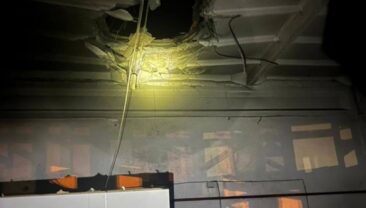 В Одесі внаслідок ворожого удару виник пожежа в порту