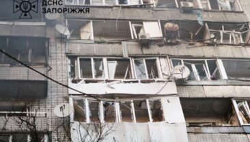 Кількість загиблих внаслідок атаки на Запорожжя зросла до двох